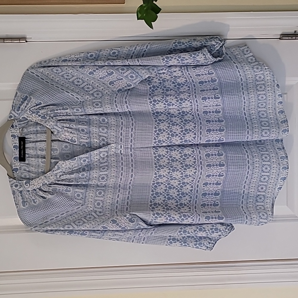 Ivanka blouse